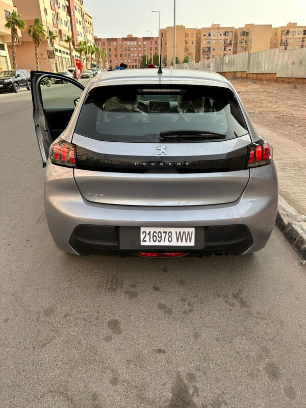 a car with the door open